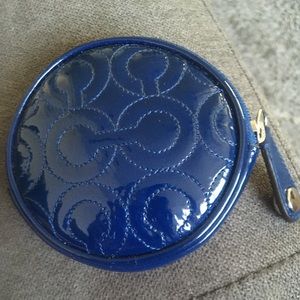Coach Round Zip Coin Purse